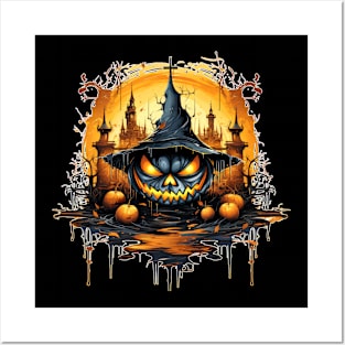 Mad Pumpkin Posters and Art